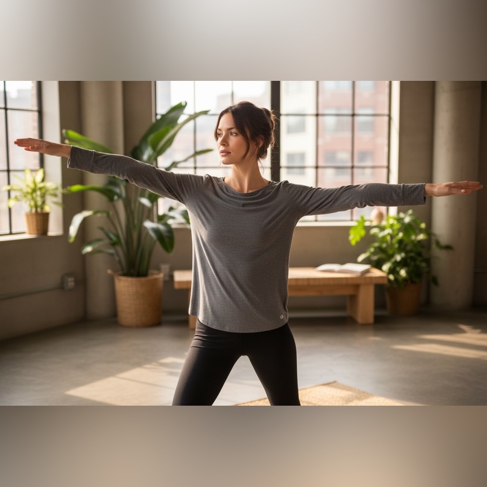 GAP Fit Breathable Long Sleeve Women's Tee
